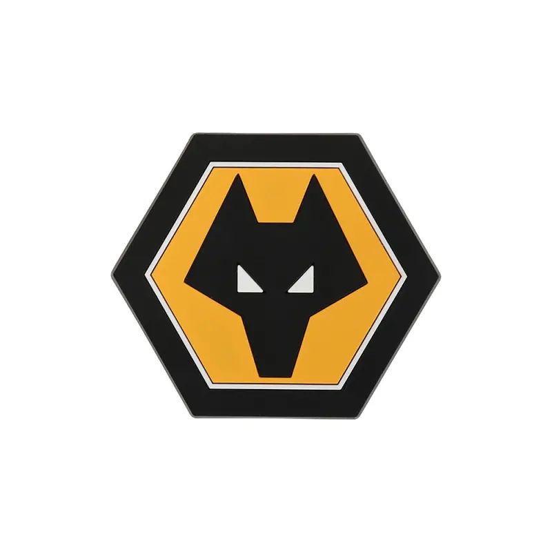 Wolves Fanshop | 2D PVC Crest Magnet Wolves Merchandise Collection